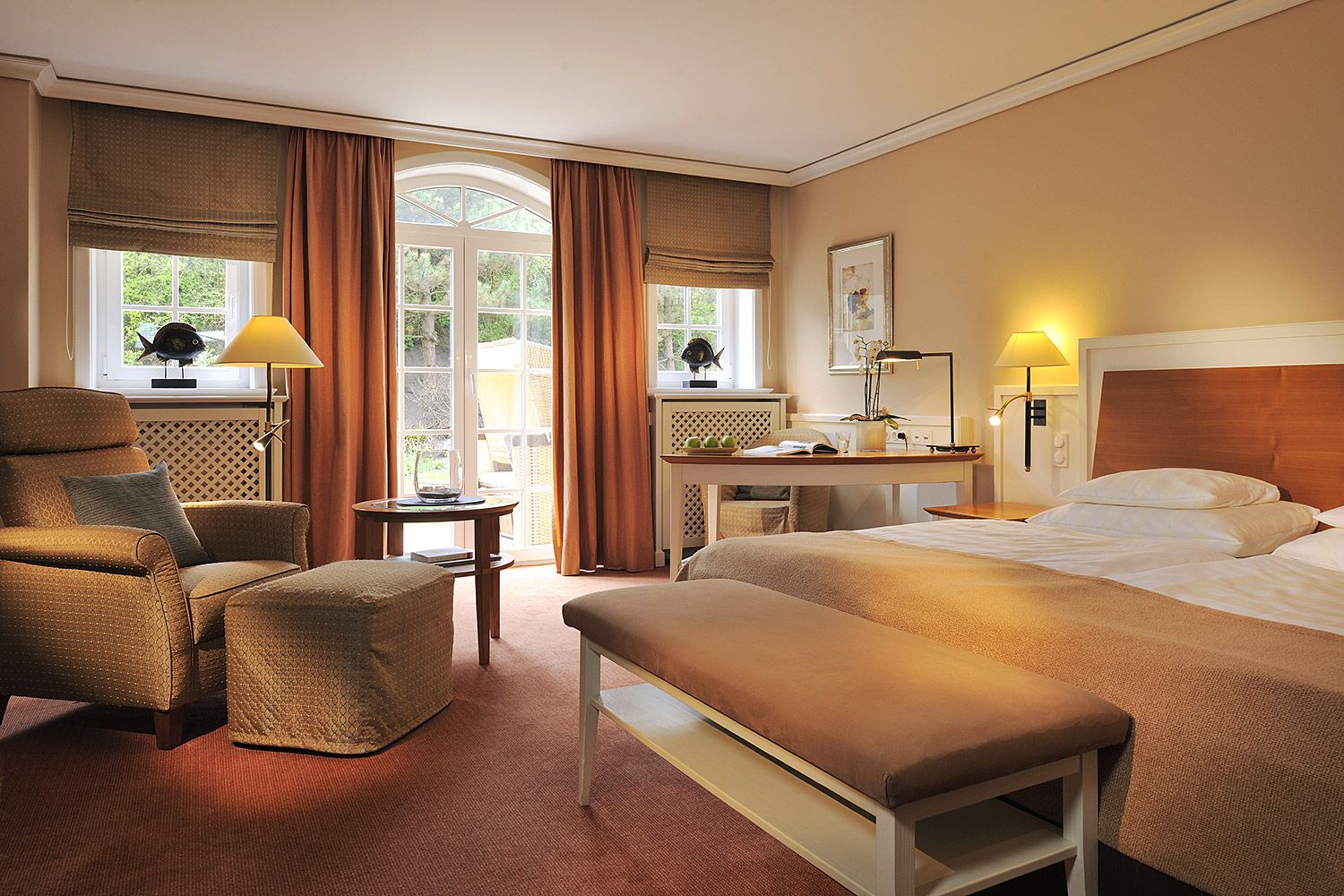 Spa-Bereich im Landhaus Stricker