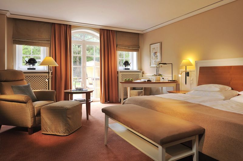 Spa-Bereich im Landhaus Stricker