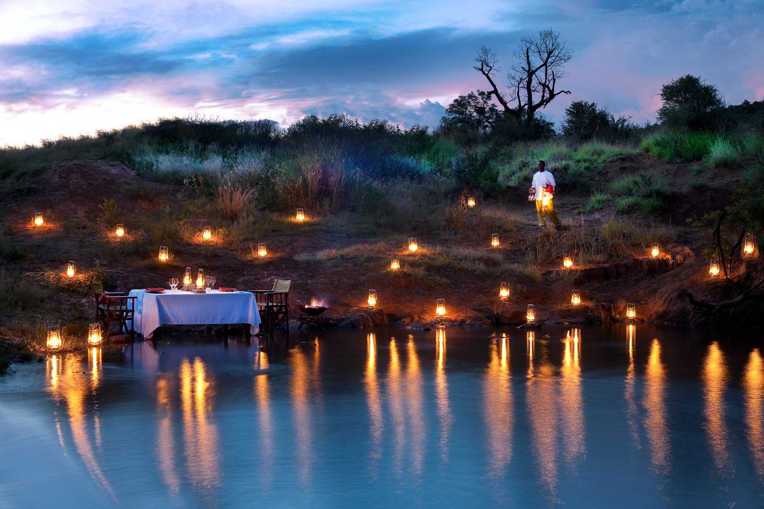 Safari-Lodge von Morukuru Family in Südafrika
