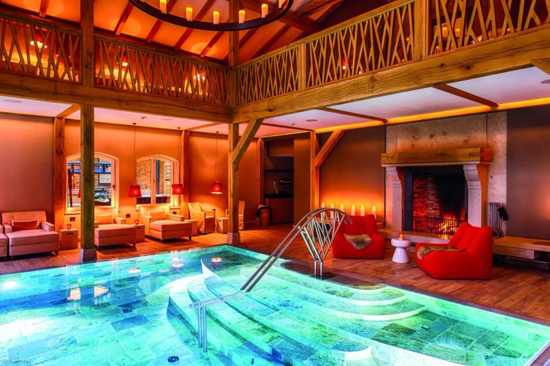 Pool der Schlosstherme