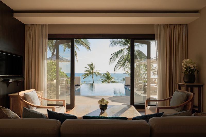 Trisara Phuket — Eindruck 21