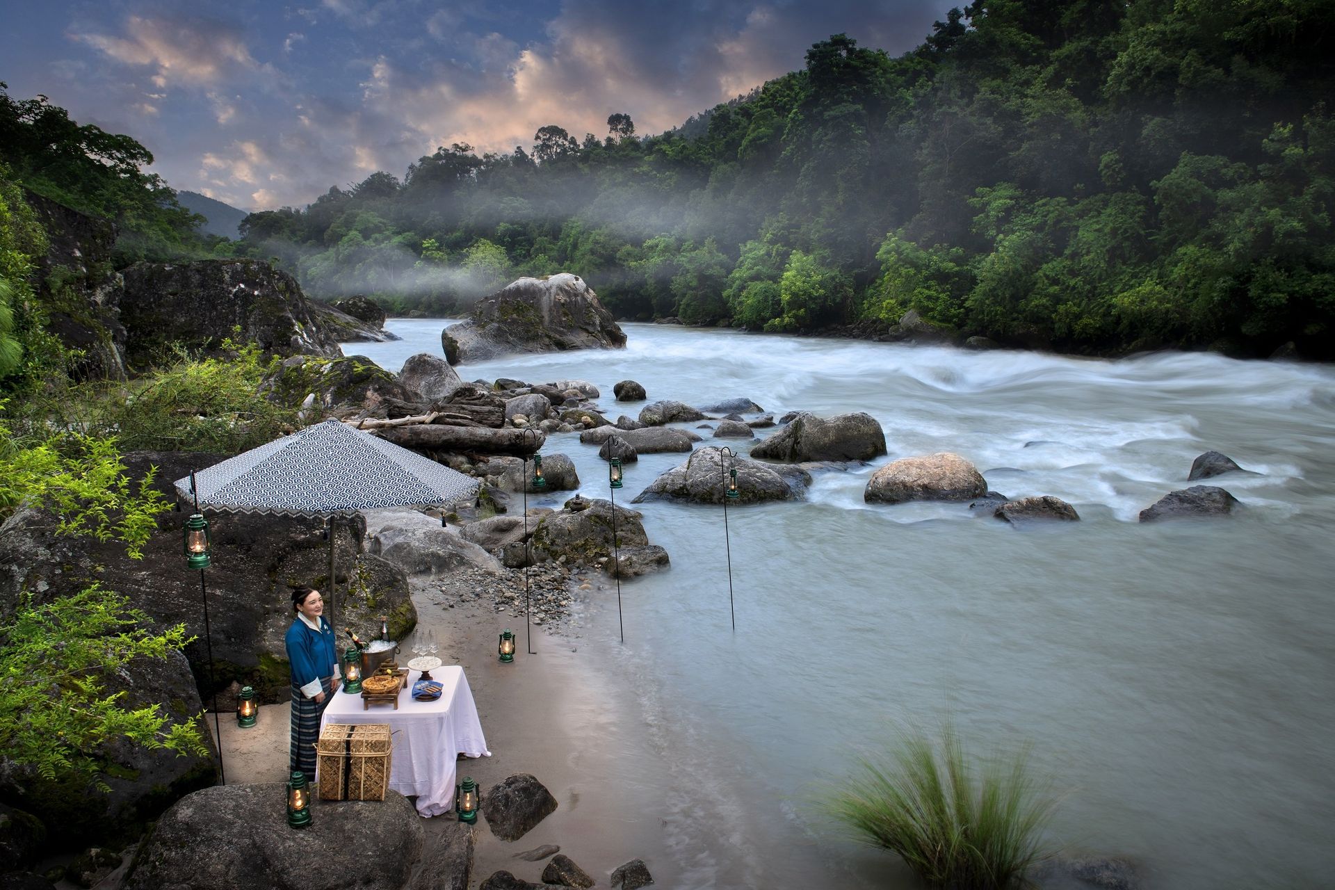 andBeyond Punakha River Lodge — Eindruck 2