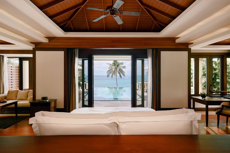 Trisara Phuket — Eindruck 3