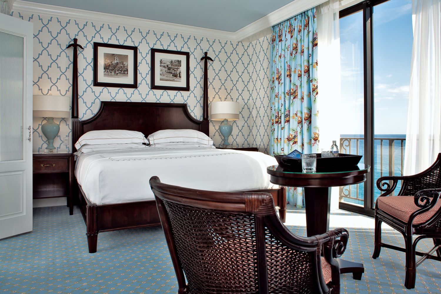 Historisches Interieur von The Breakers