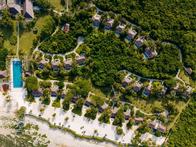 The Residence Zanzibar — Eindruck 6