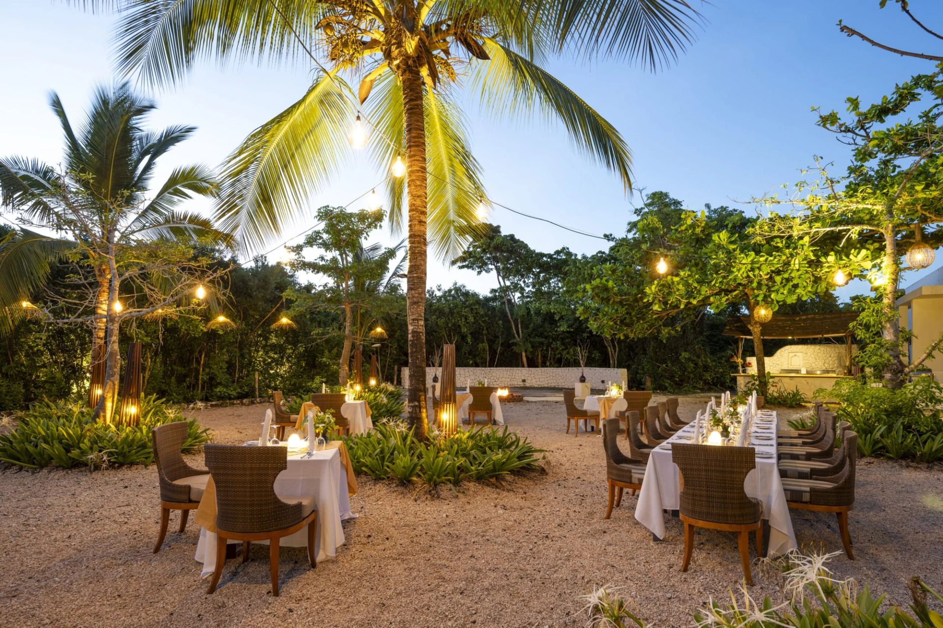 The Residence Zanzibar — Eindruck 1