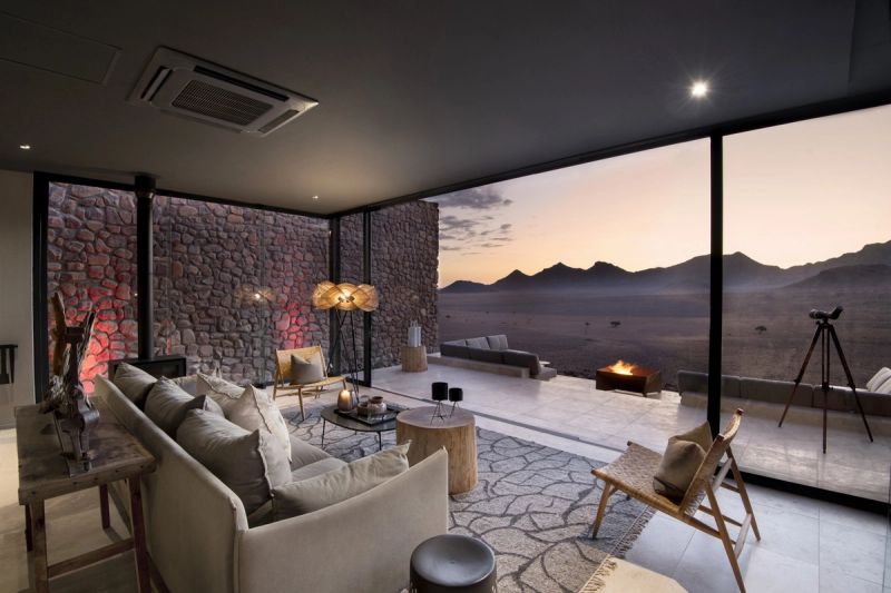 andBeyond Sossusvlei Desert Lodge — Titelbild
