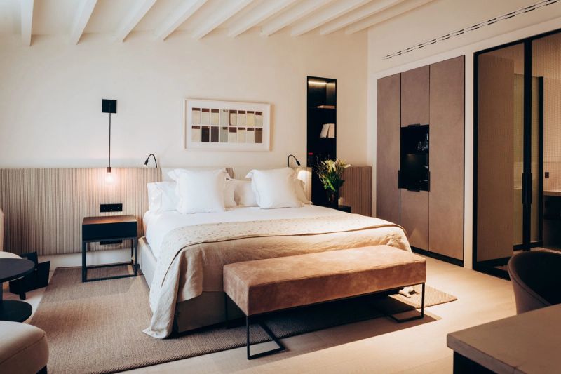 Spa-Bereich im Sant Francesc Hotel