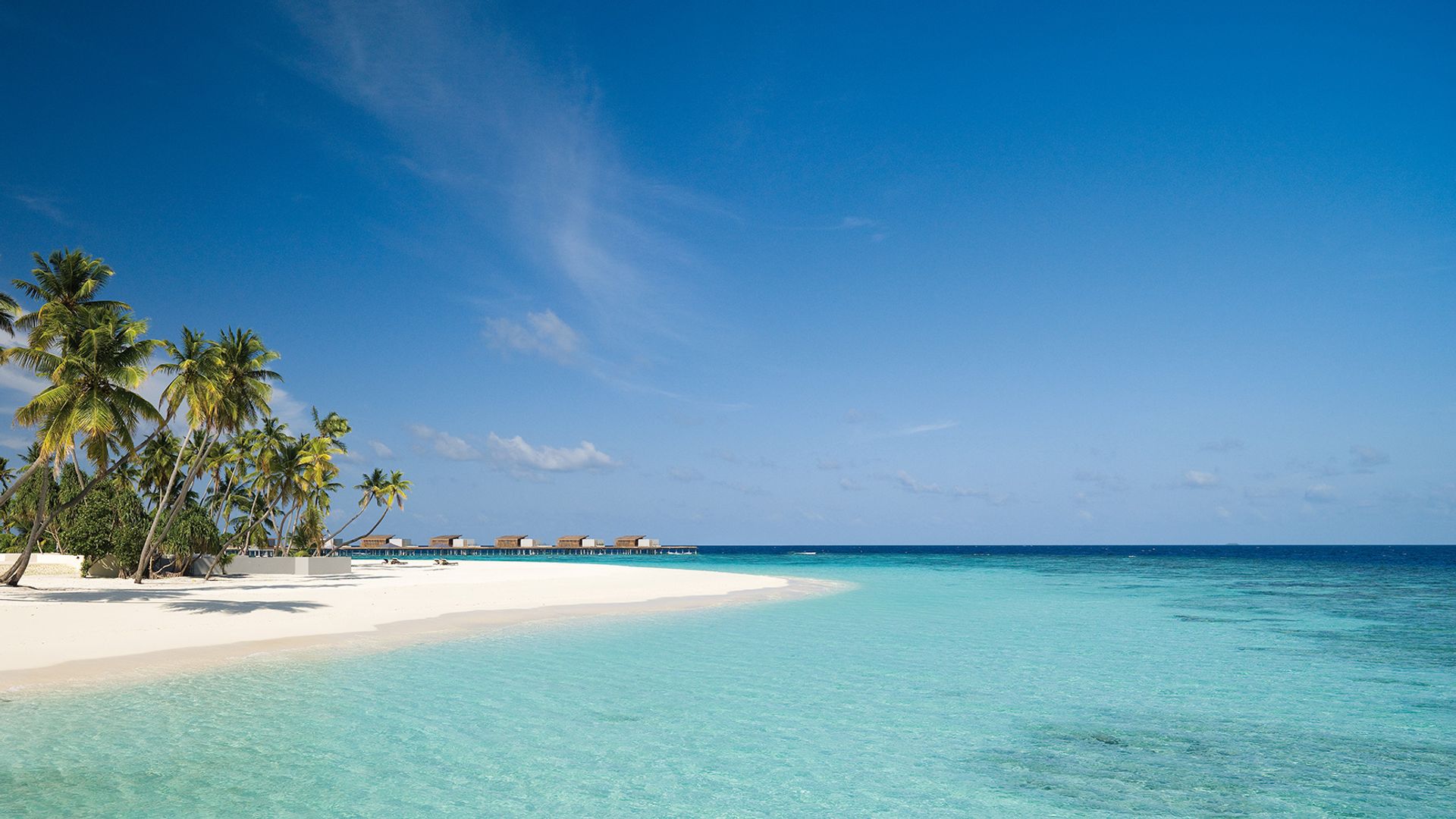 Überwasservilla im Park Hyatt Hadahaa auf den Malediven