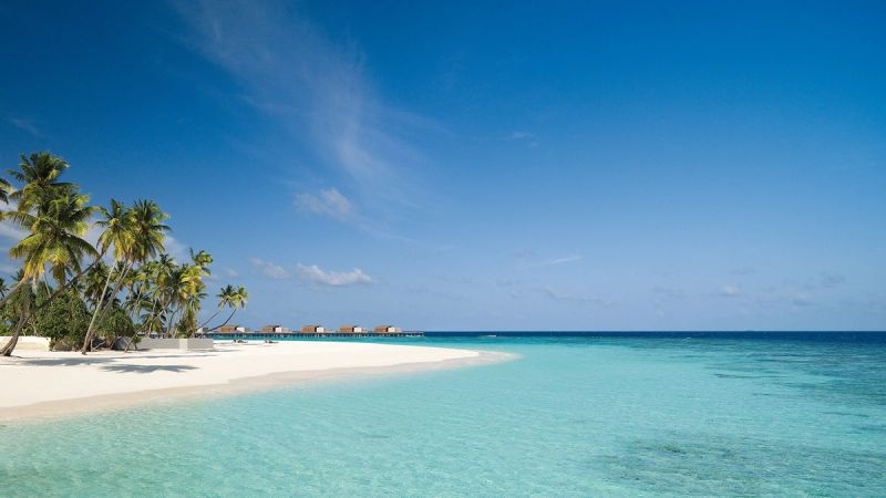 Überwasservilla im Park Hyatt Hadahaa auf den Malediven