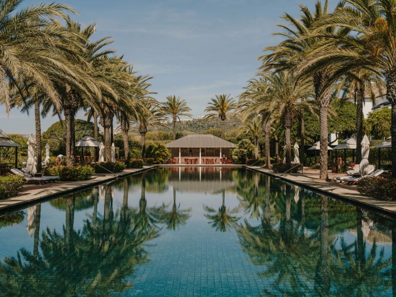 Finca Cortesin — Titelbild
