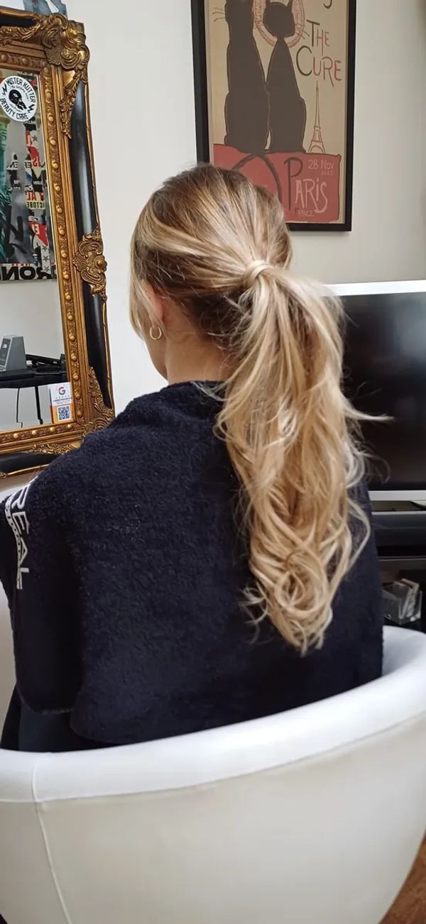 Longueur Cheveux Fins - Avant/Après 1