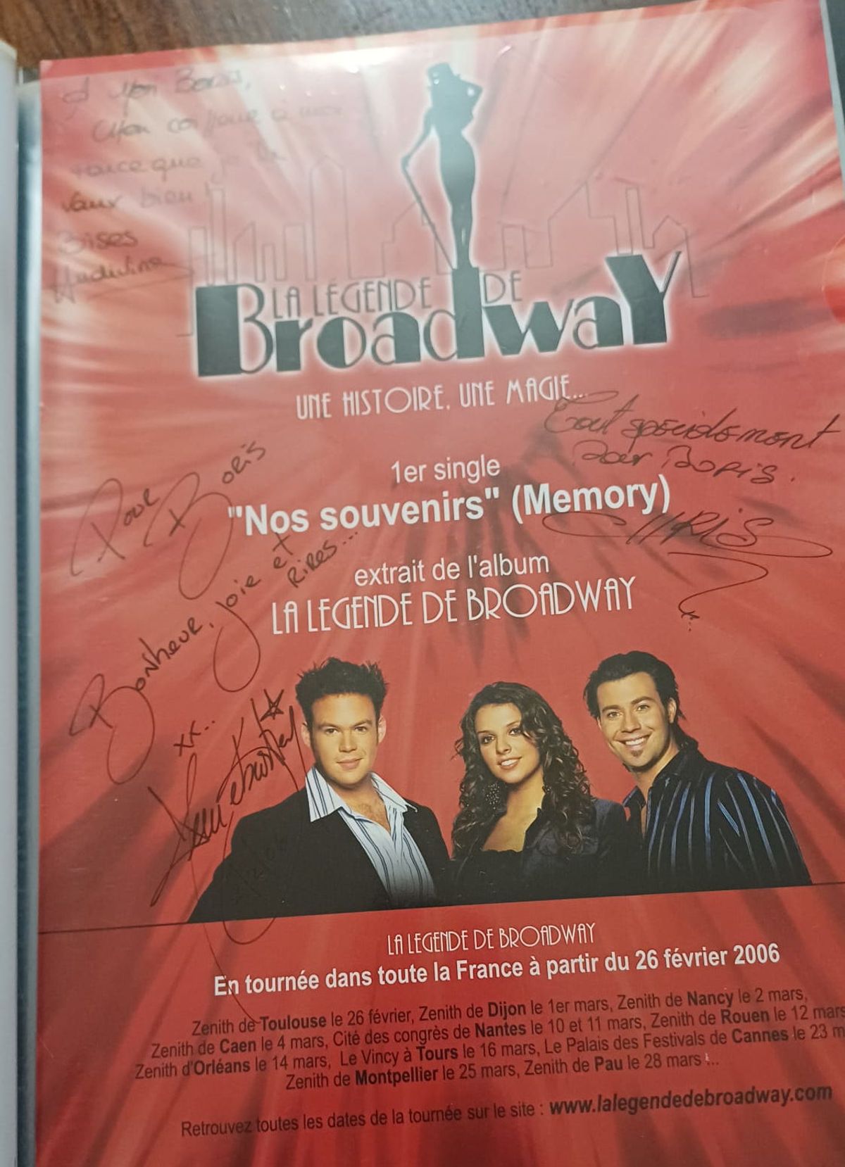 La Légende de Broadway