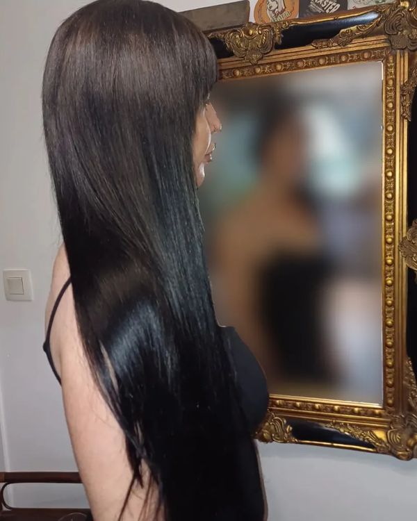 Transformation maximale 180 mèches kératine cheveux courts épais Paris - Boris H