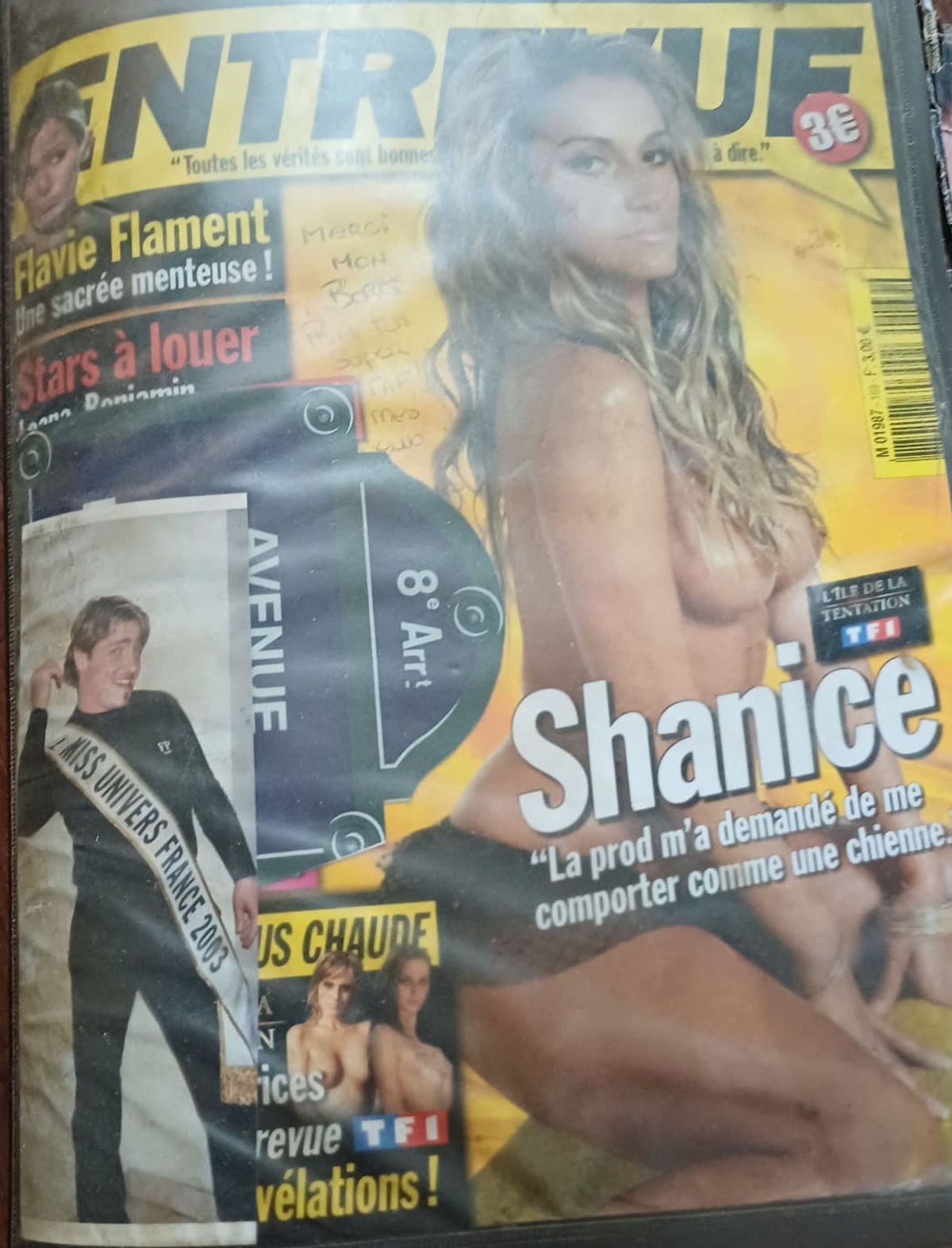 Shanice - l'île de la tentation