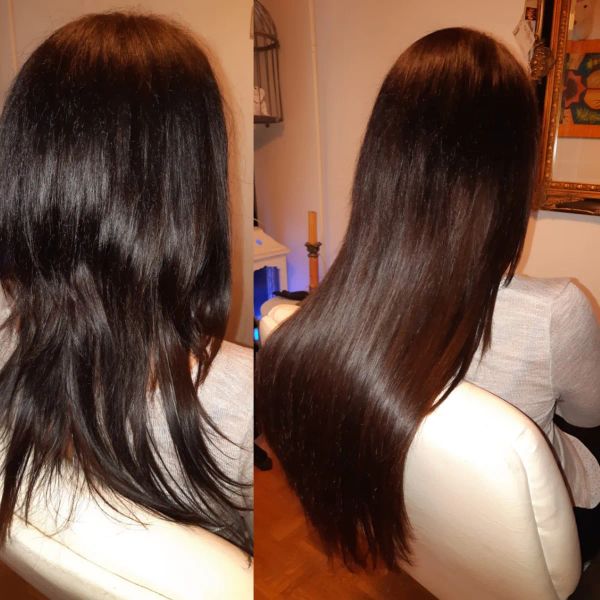 Longueur Cheveux Fins - Avant/Après 5