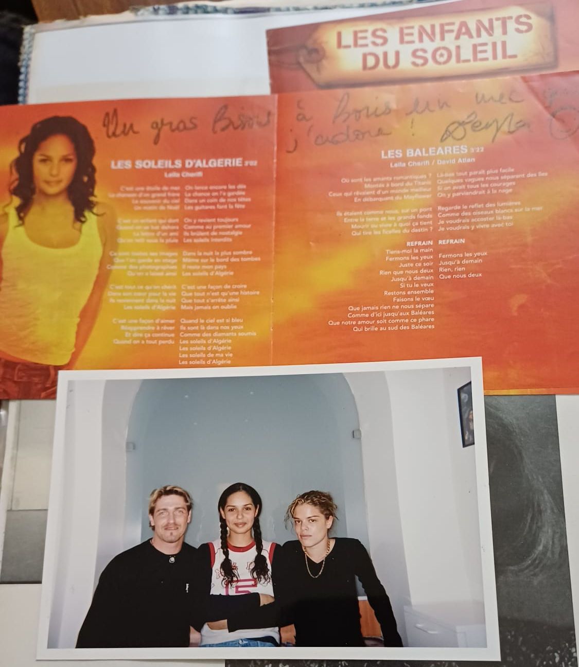 Laïla Doriane - Enfants du Soleil