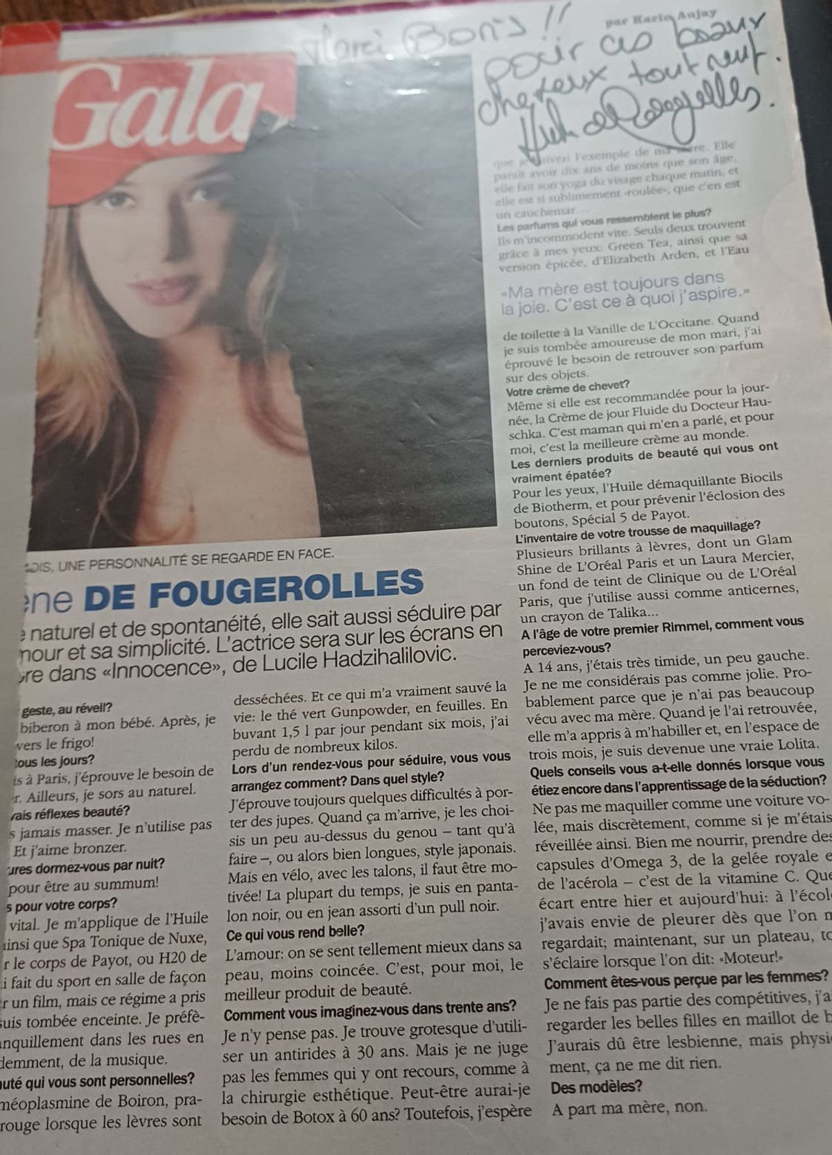 Hélène de  Fougerolles - Le plus beau jour de ma vie