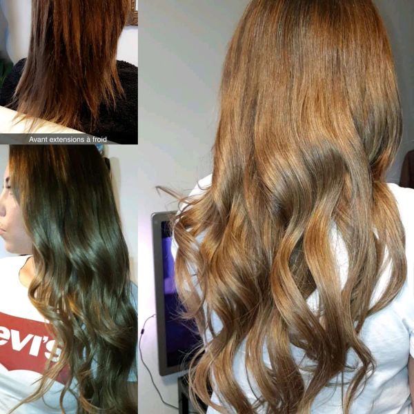 Longueur Cheveux Fins - Avant/Après 4