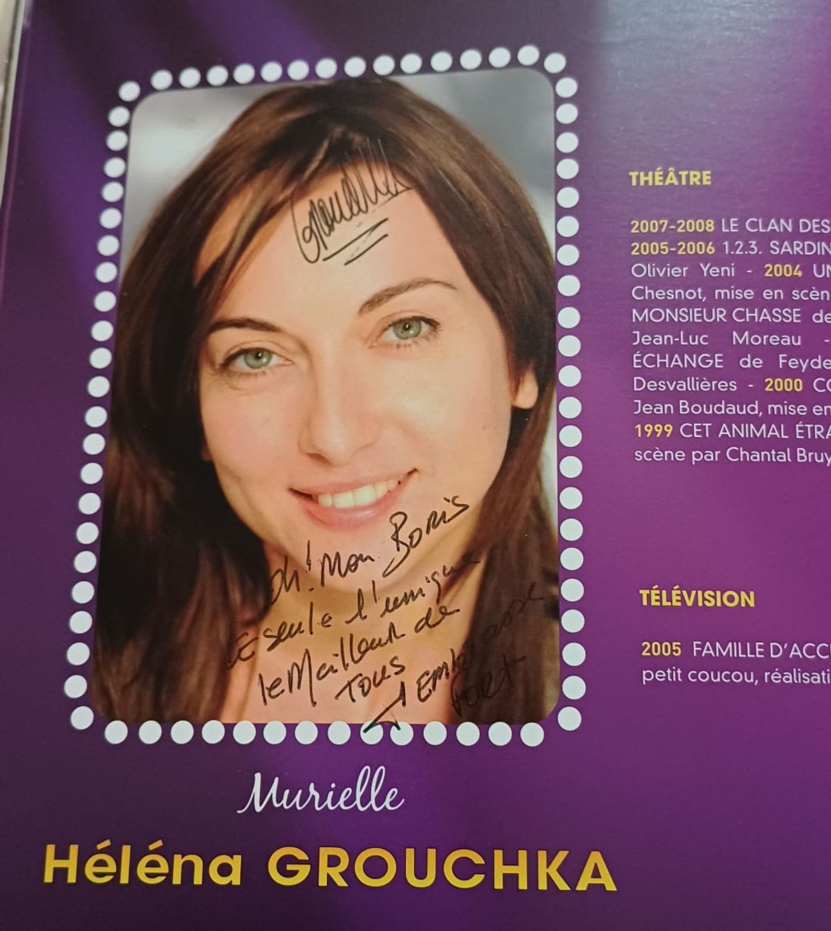 Héléna Grouchka - La cage au folles