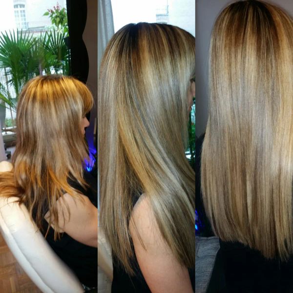 Longueur Cheveux Fins - Avant/Après 7