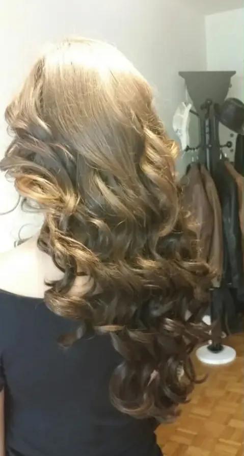 Extensions épaisseur 50 mèches kératine volume cheveux fins Paris - Boris H