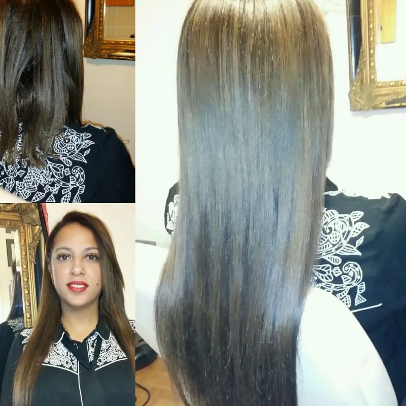 Longueur Cheveux Épais - Avant/Après 3