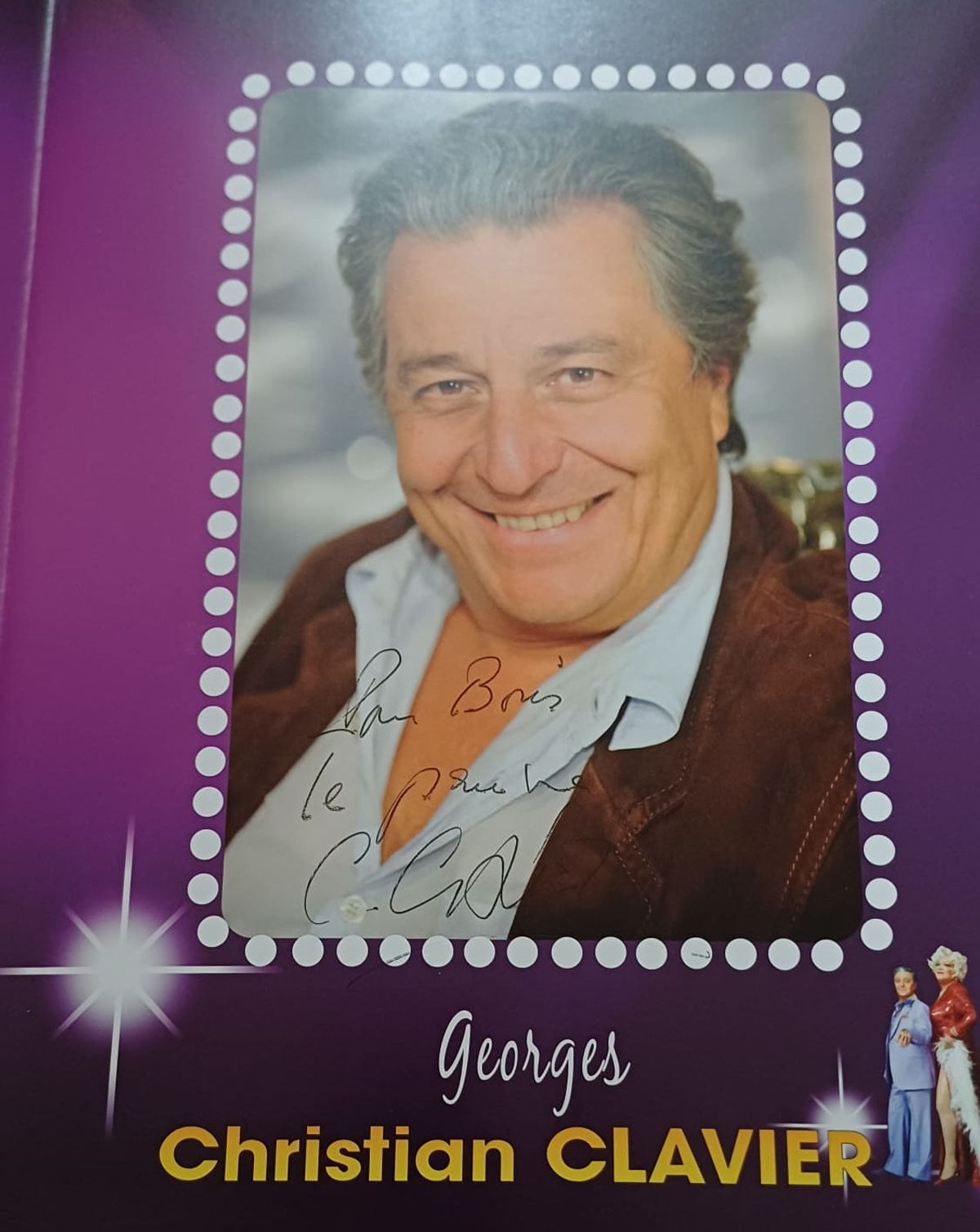 Christian Clavier - La cage au folles