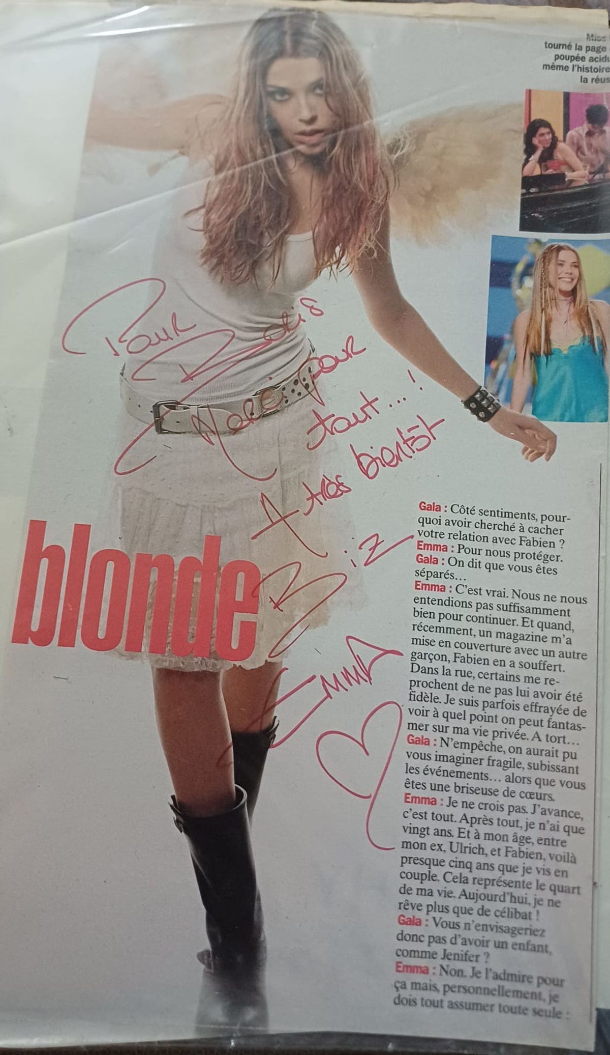 Emma Domas - Star Academy