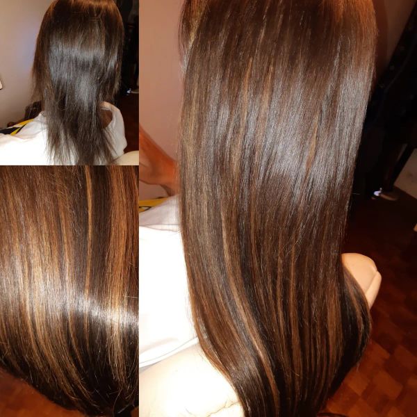 Longueur Cheveux Fins - Avant/Après 3