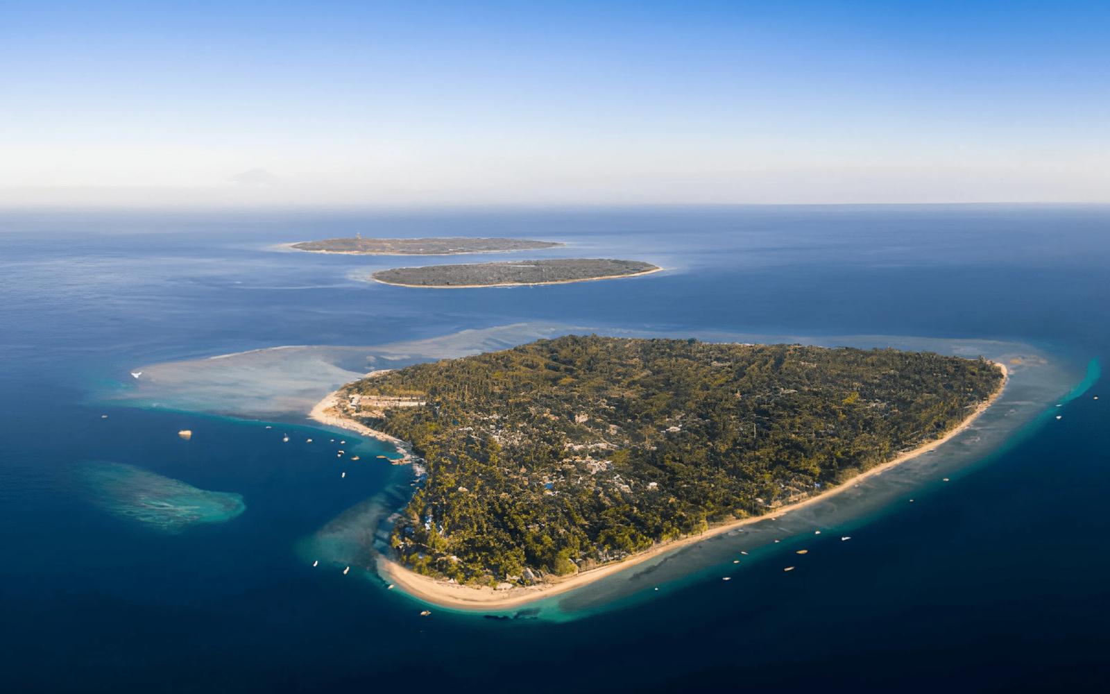 3 Gilis In the North (Gili T, Gili Air & Gili Meno) 0