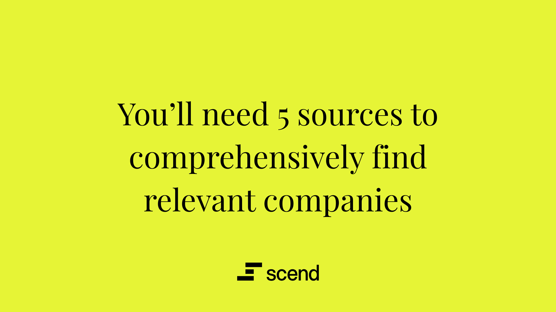 How Complete is Your Deal Sourcing "Waterfall"?