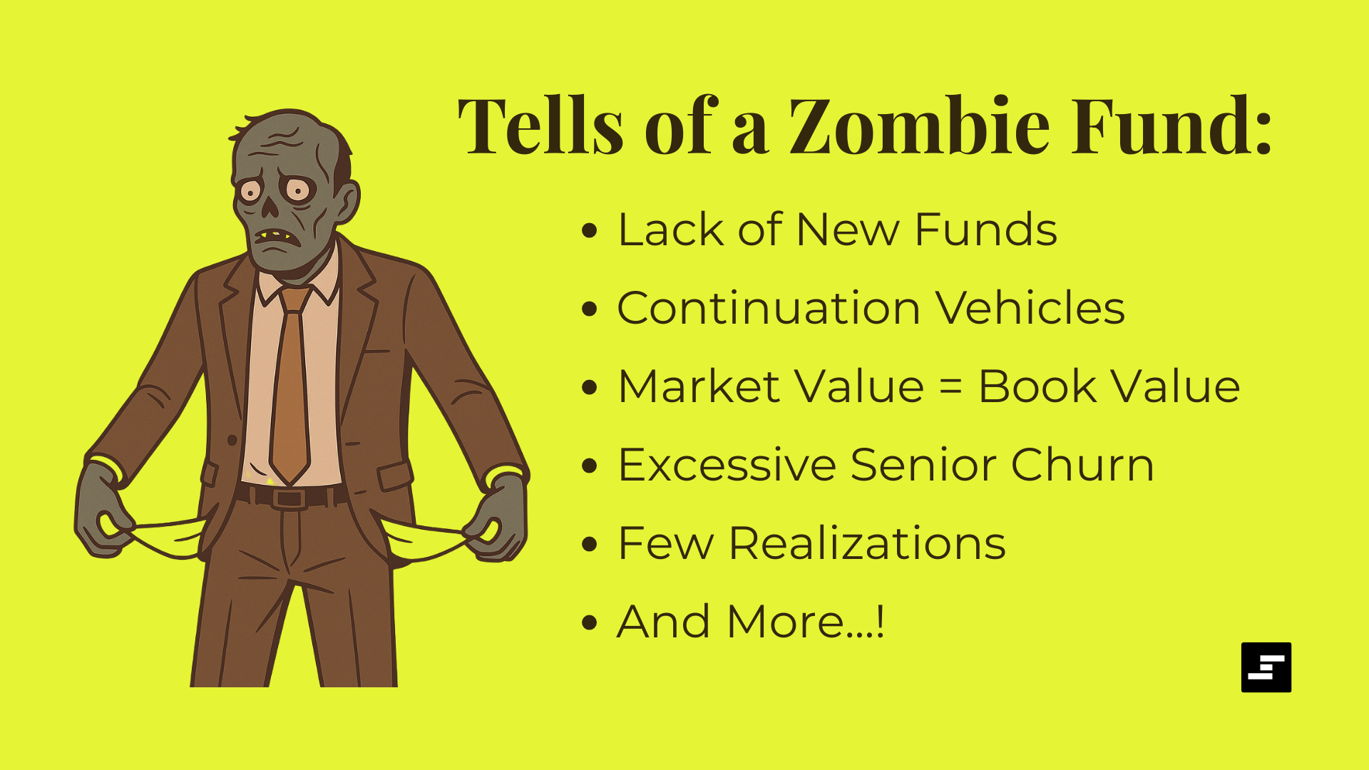 A Data-Driven Guide to Zombie PE Funds