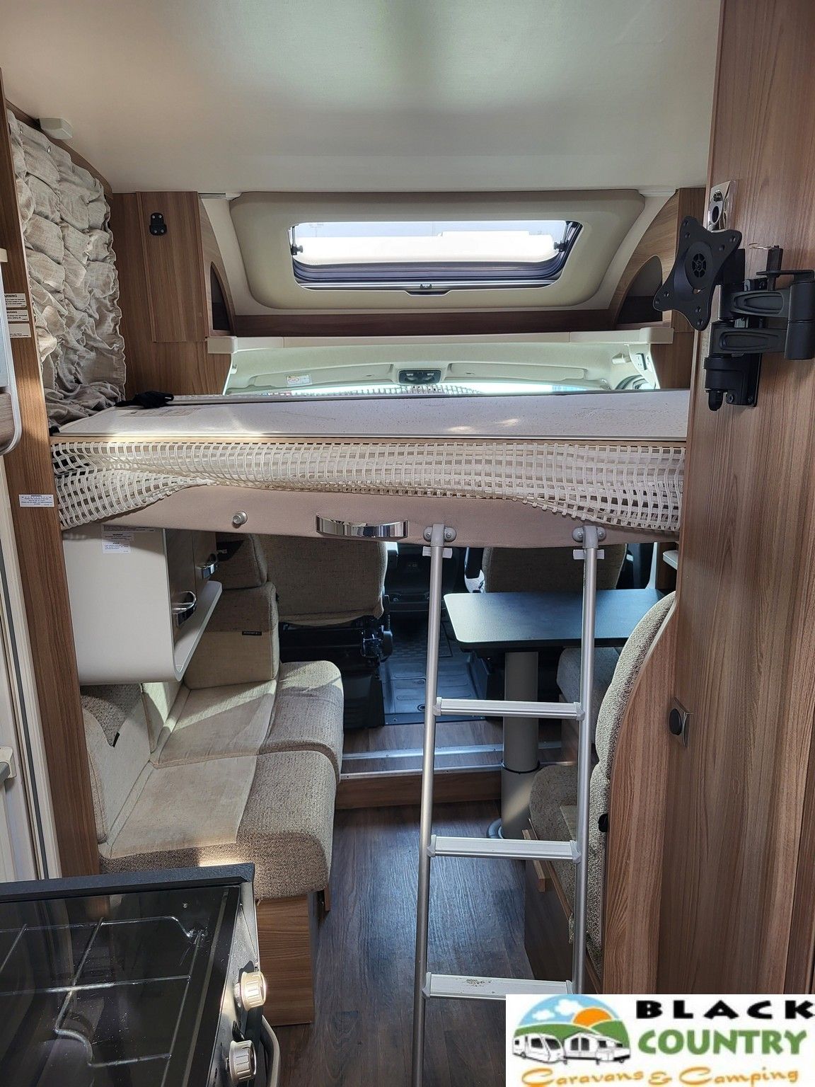 2021 Swift 674 Motorhome - View 13