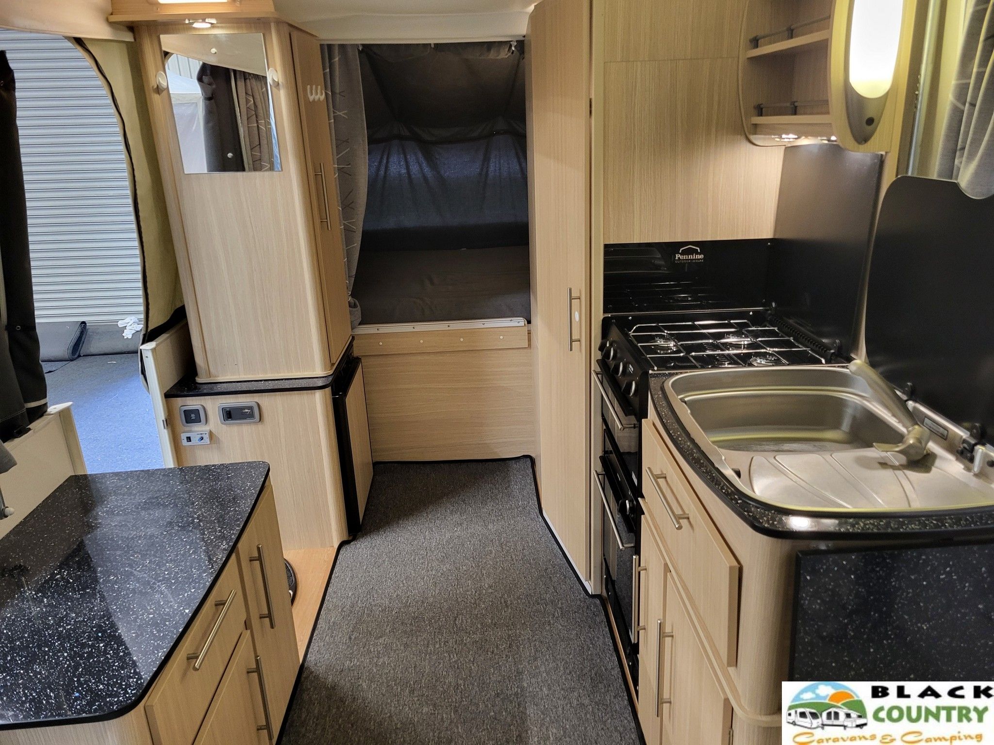 2020 Pennine Crusader Folding Camper - View 10