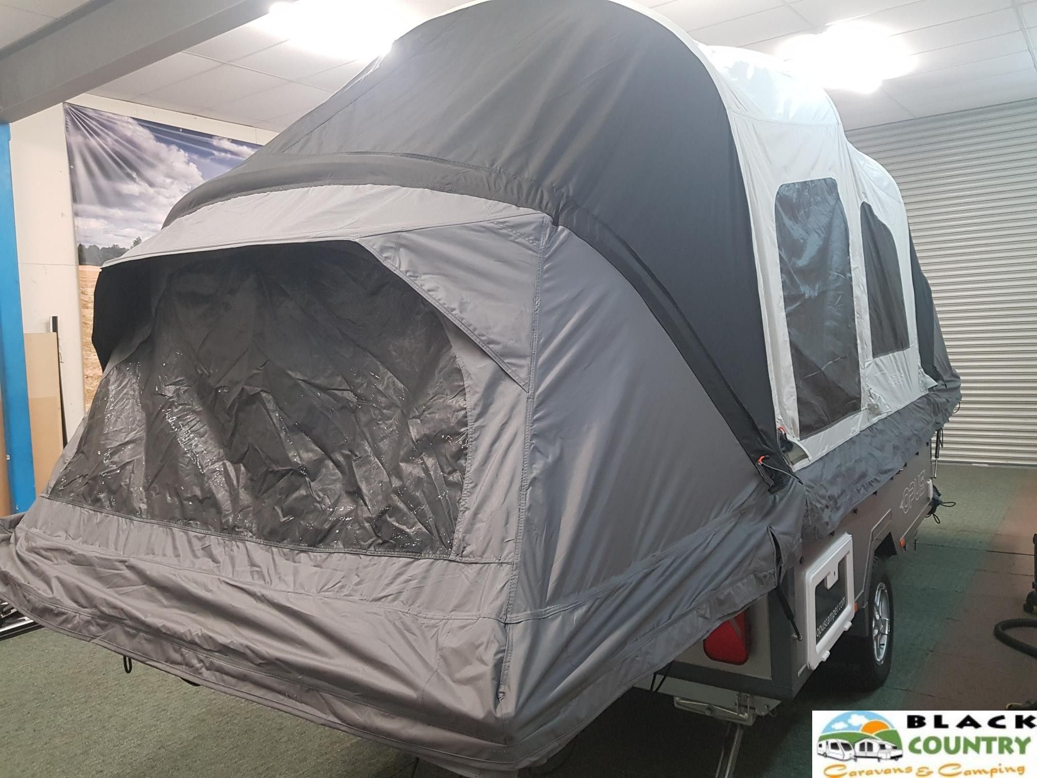 2018 Opus All Road Full Monty (Grey) Folding Camper - View 2