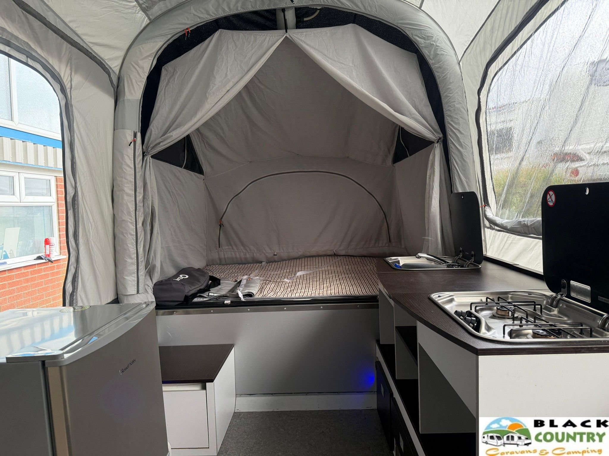 2017 Opus Easy Rider Folding Camper - View 6
