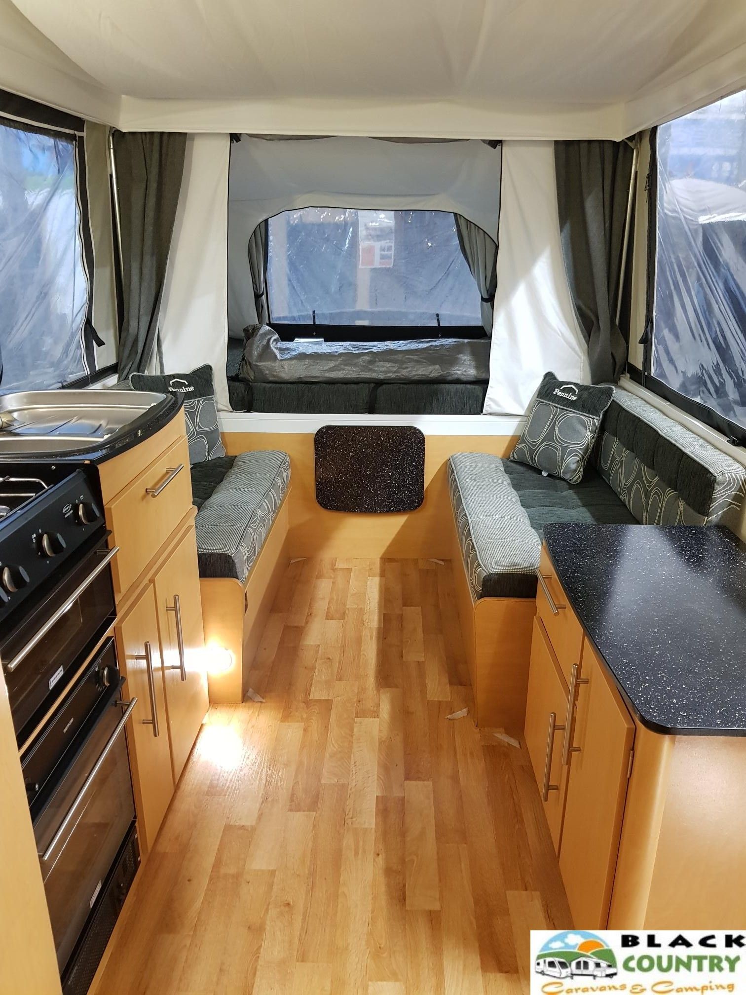2017 Pennine Crusader Folding Camper - View 9