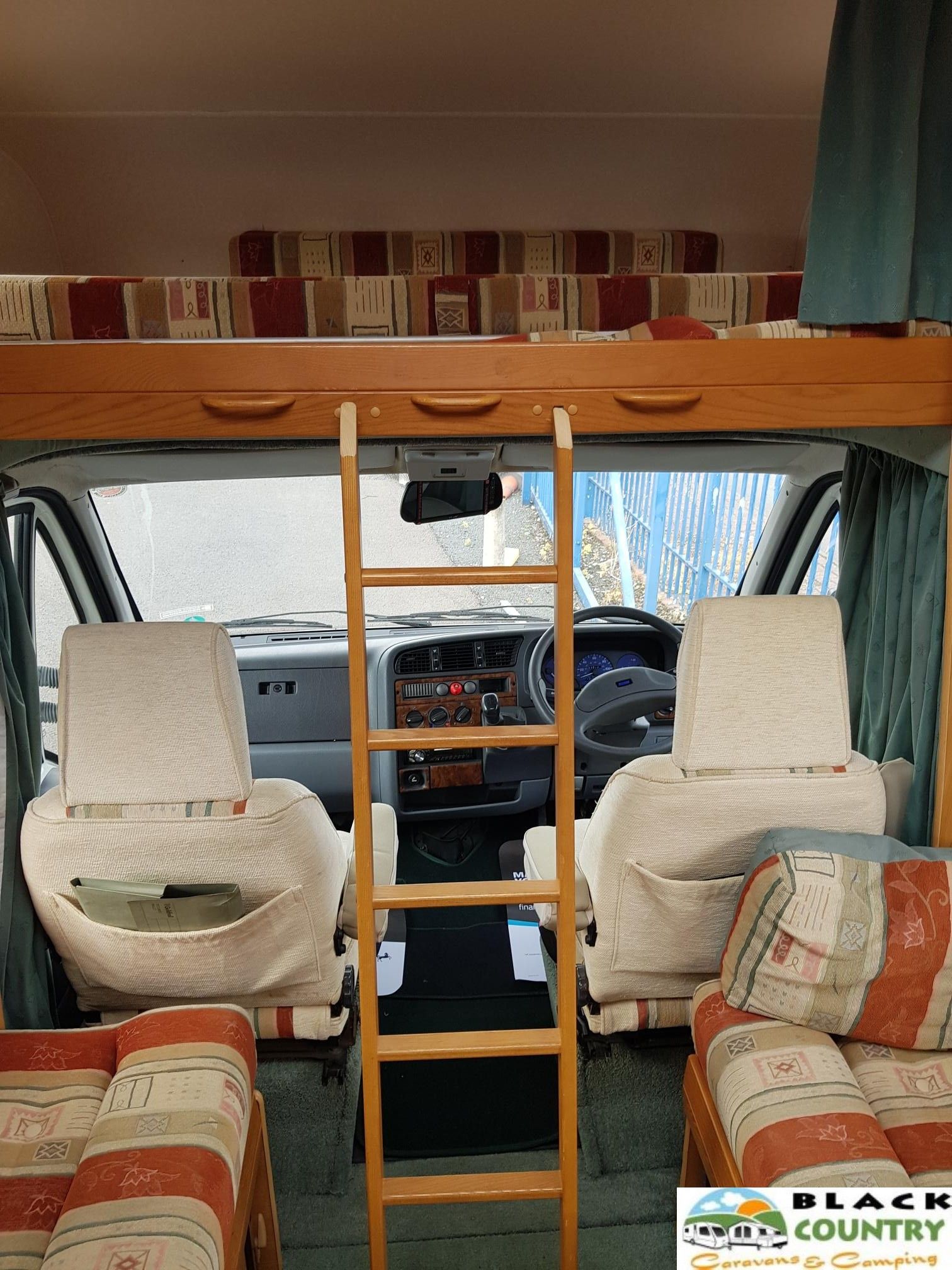 2001 Autotrail 630 S Motorhome - View 15