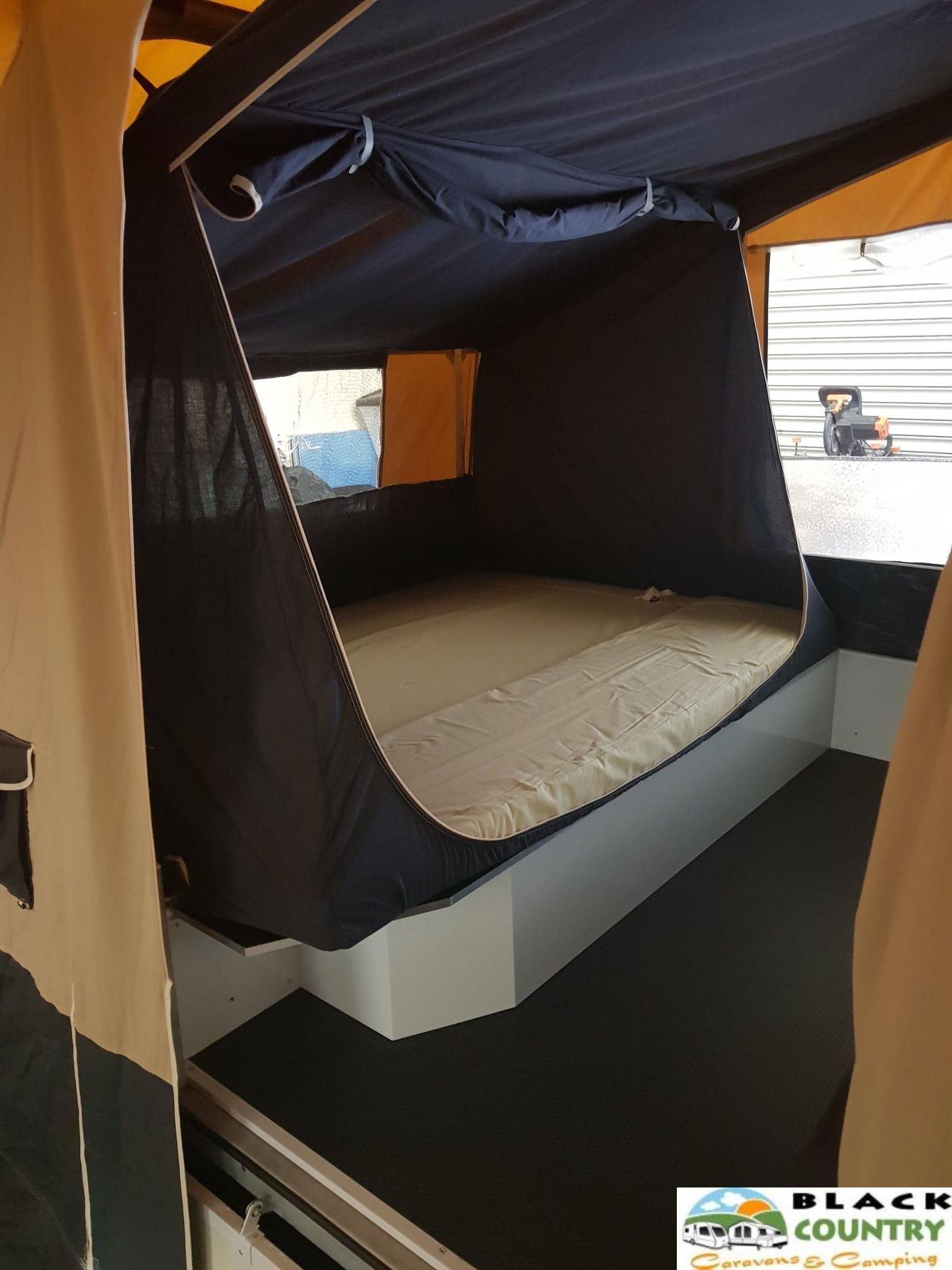 2021 Trigano Camplair S SOLD Black Country Caravans Camping