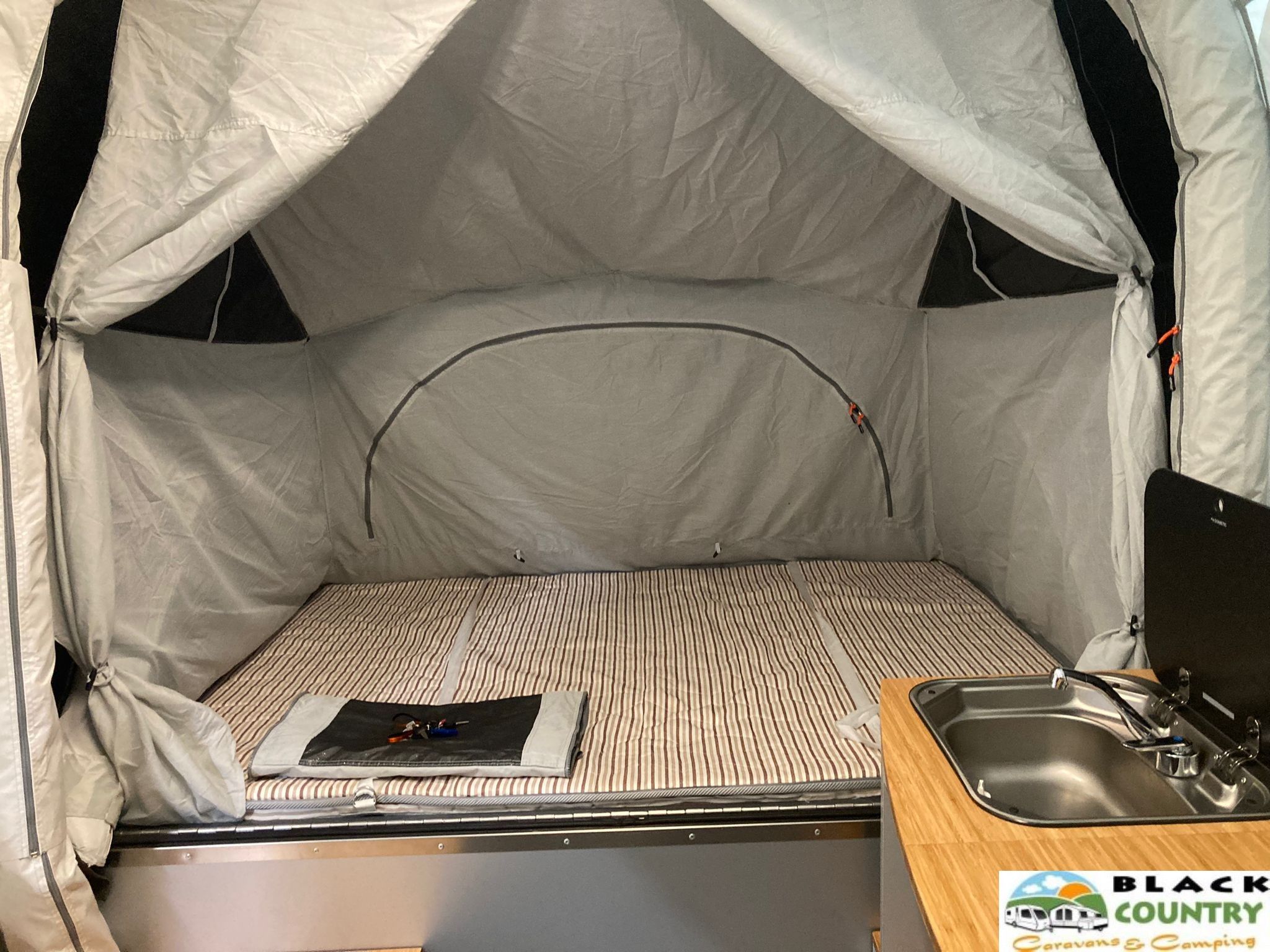 2018 Opus All Road Full Monty (Grey) Folding Camper - View 7
