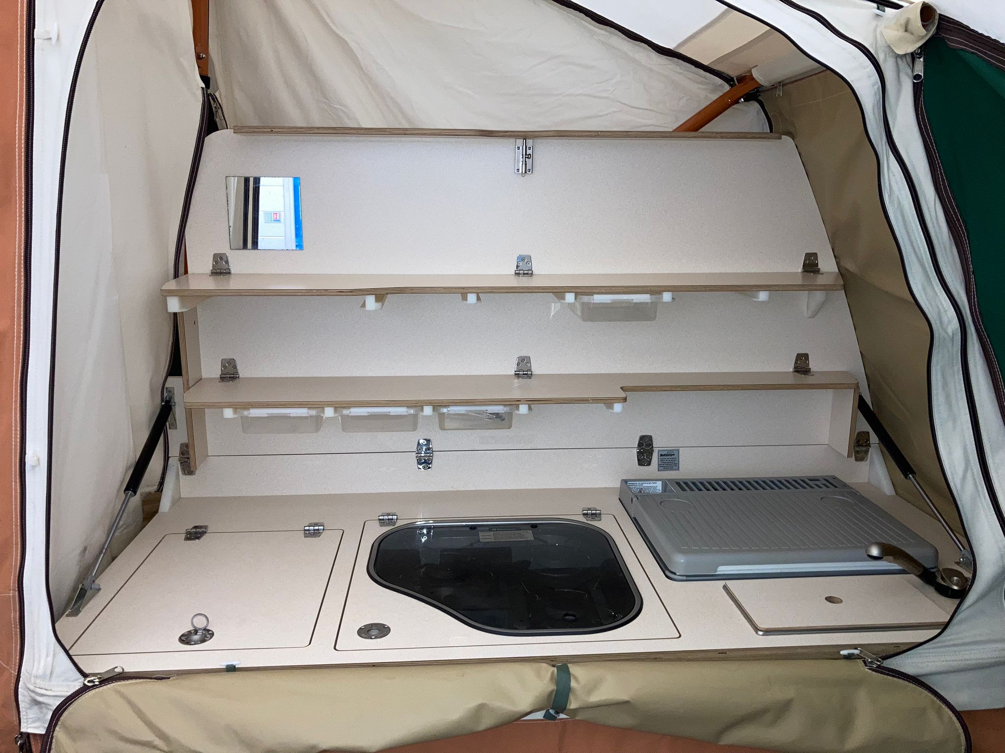 2012 Holtkamper Trailer Tent - View 2
