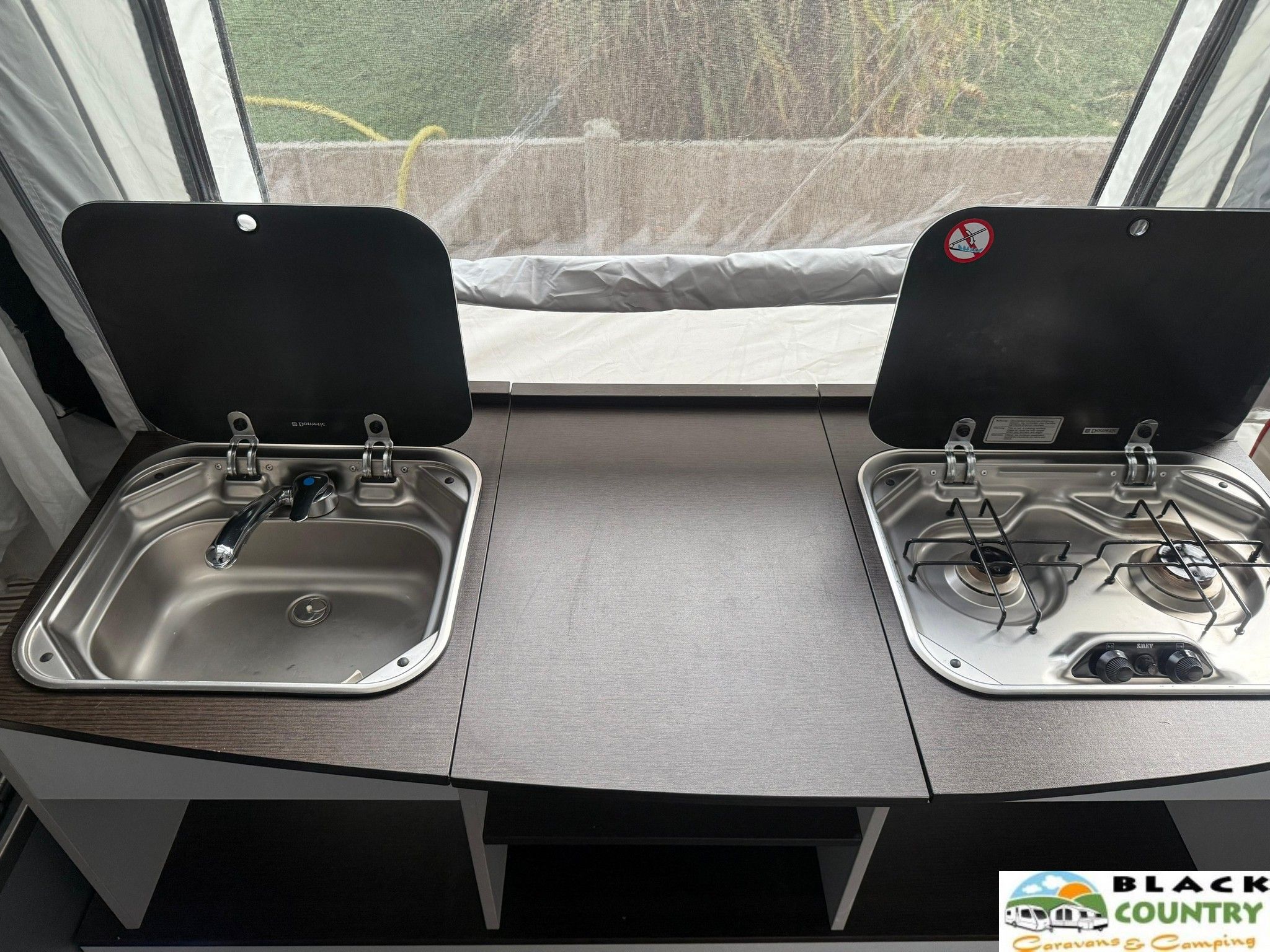 2017 Opus Easy Rider Folding Camper - View 4