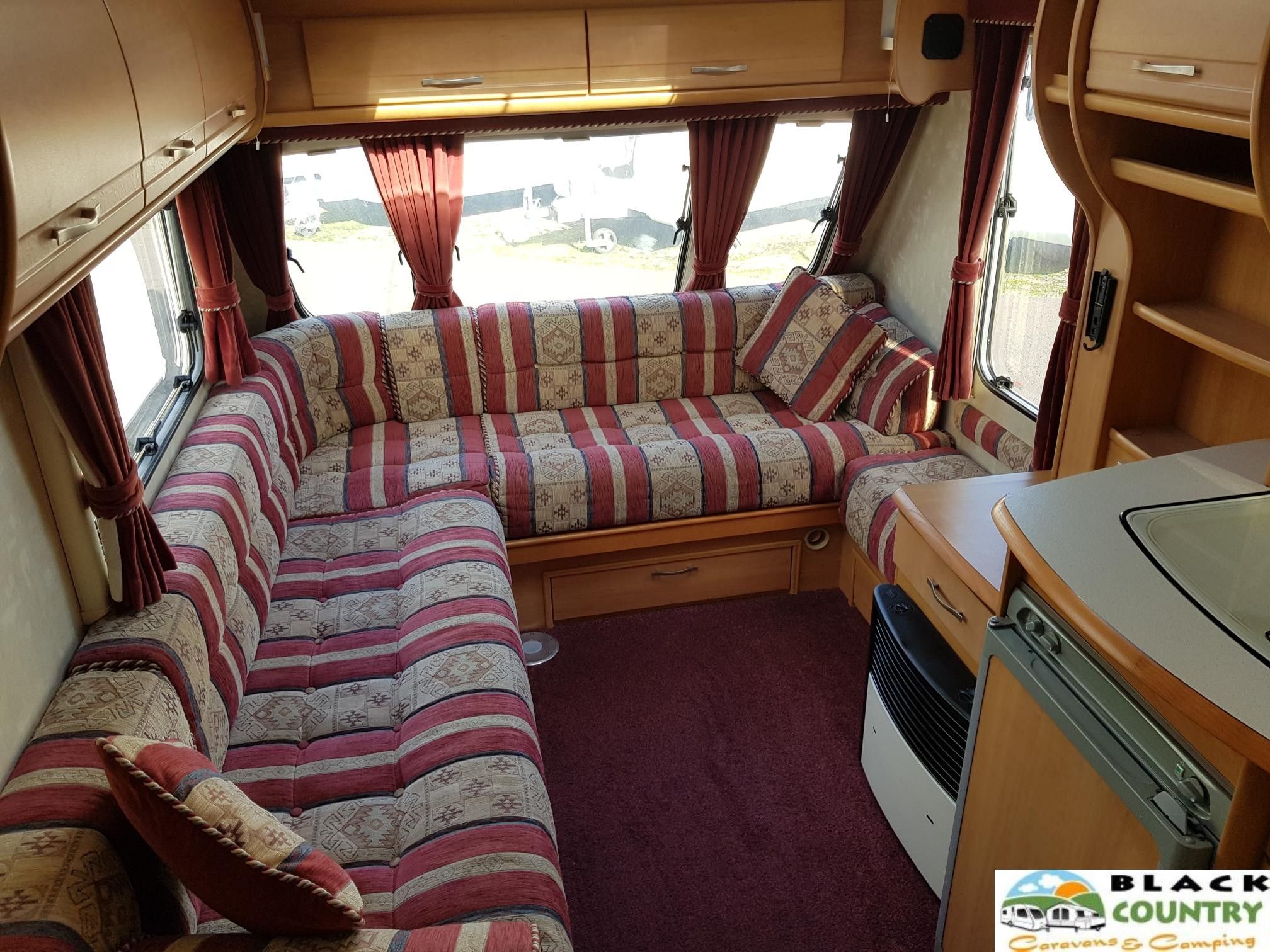 2003 Swift 470 Caravan - View 2
