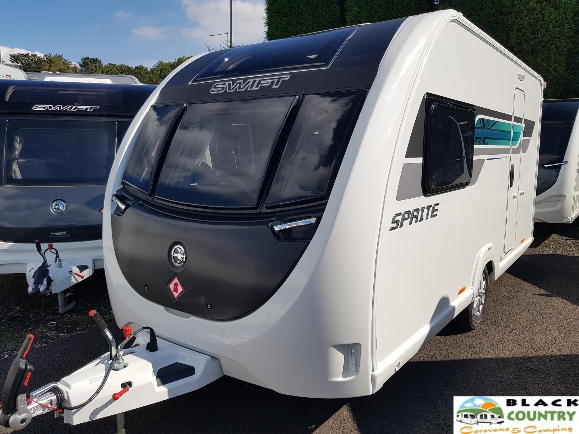 2024 Swift Sprite Alpine 2 Black Country Caravans & Camping