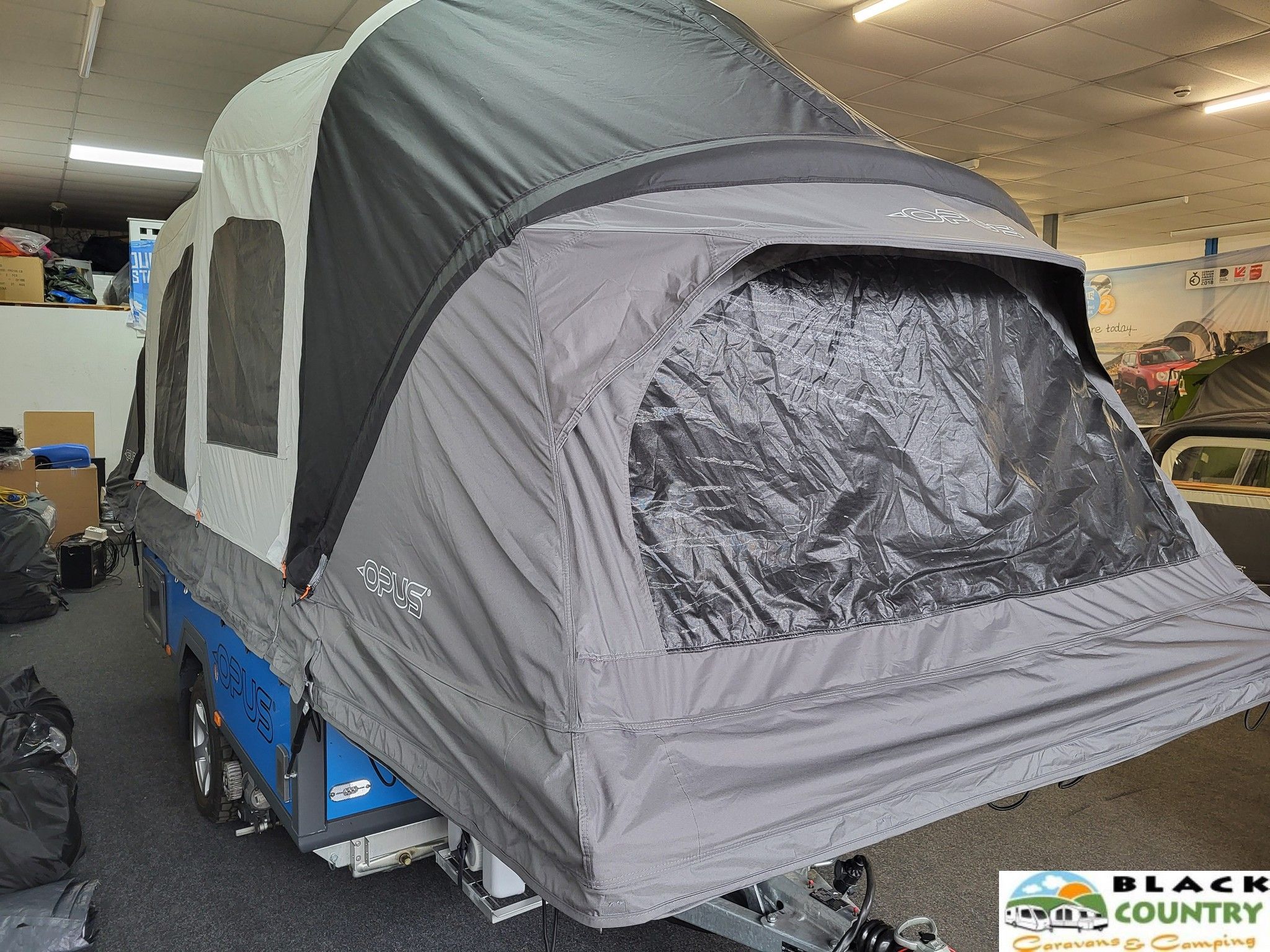 2023 Opus Full Monty (Blue) Folding Camper - View 2