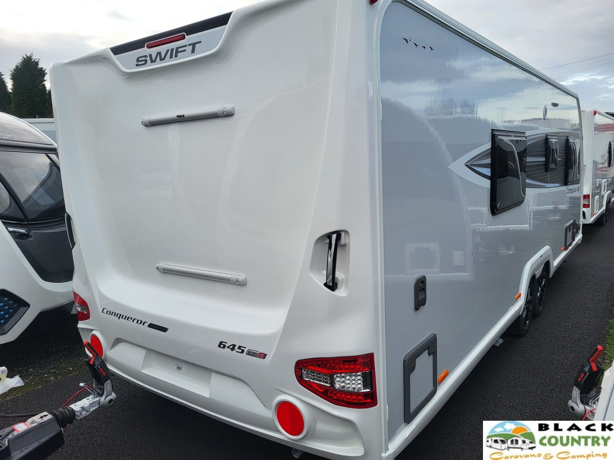 2026 Swift Grande 645 Caravan - View 2