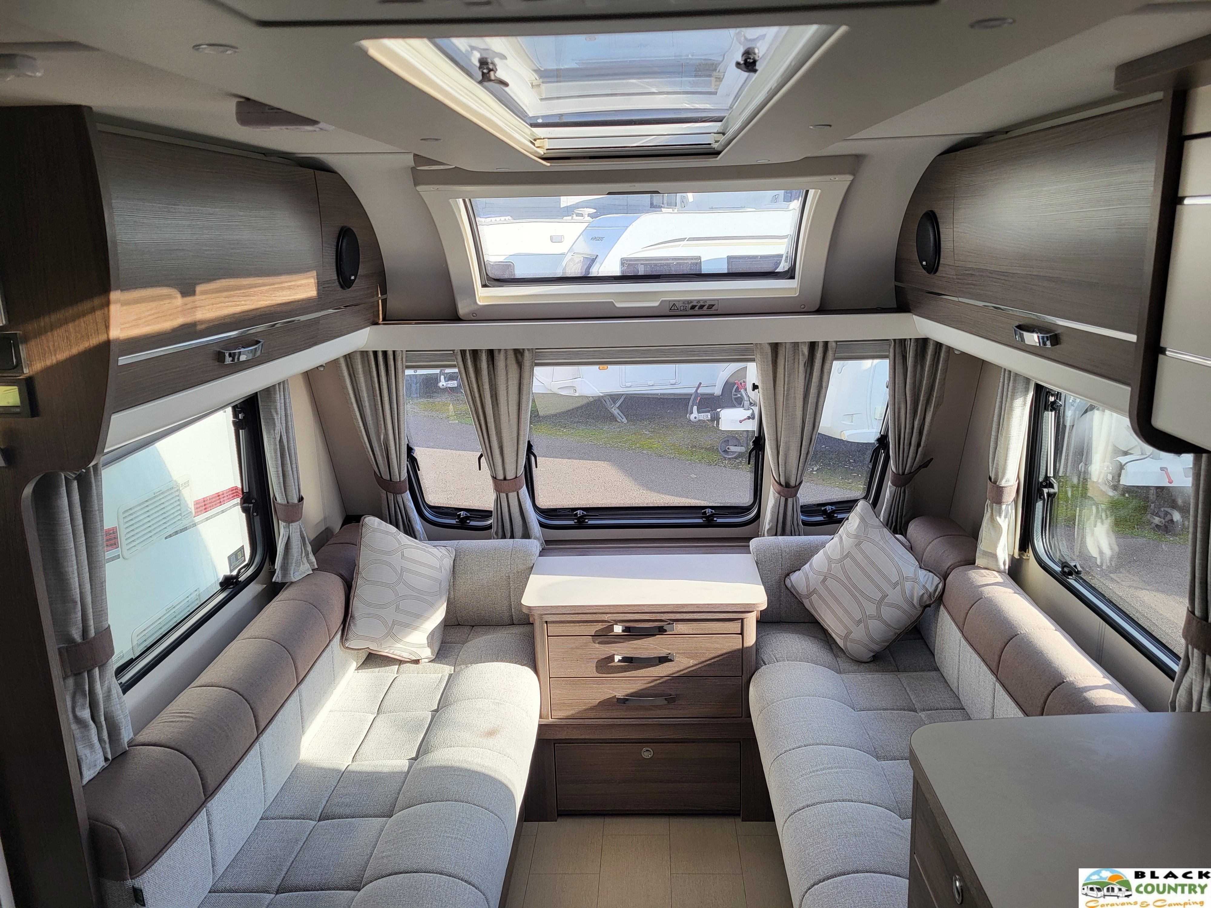 2020 Elddis 554 Caravan - View 3