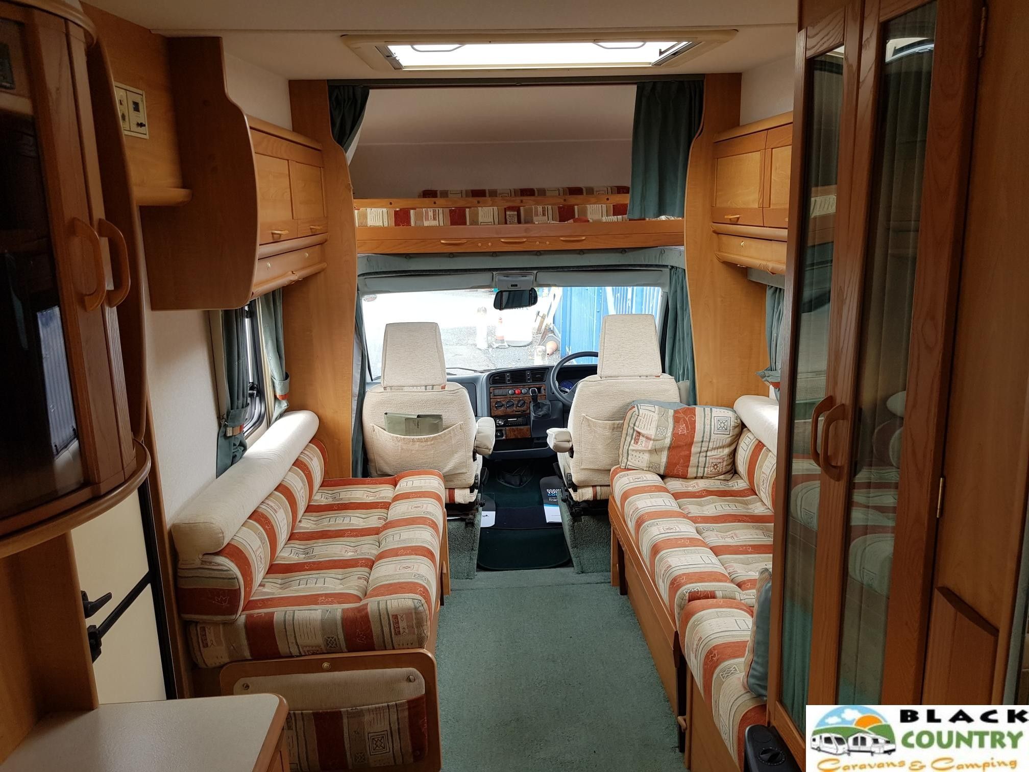 2001 Autotrail 630 S Motorhome - View 13