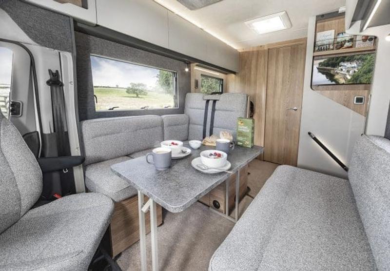 Auto-Trail interior photo